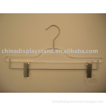 acrylic cloth hanger